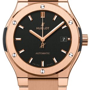 Hublot Herrklocka 510.OX.1180.OX Classic Fusion Svart/18 karat