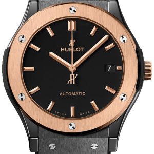 Hublot Herrklocka 511.CO.1181.RX Classic Fusion Svart/Gummi Ø45 mm