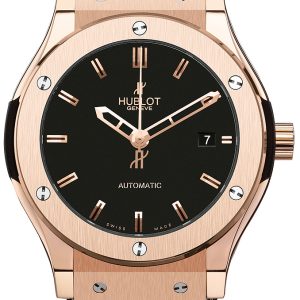 Hublot Herrklocka 511.OX.1180.LR Classic Fusion Svart/Läder Ø45 mm