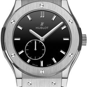 Hublot Herrklocka 515.NX.1270.LR Classic Fusion Svart/Läder Ø45 mm