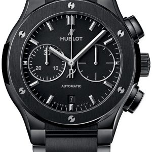 Hublot Herrklocka 520.CM.1170.CM Classic Fusion Svart/Keramik Ø45 mm