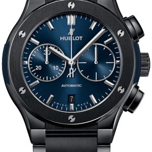 Hublot Herrklocka 520.CM.7170.CM Classic Fusion Blå/Keramik Ø45 mm