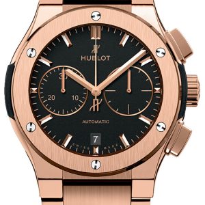 Hublot Herrklocka 520.OX.1180.OX Classic Fusion Svart/18 karat