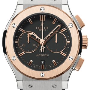 Hublot Herrklocka 521.NO.1181.LR Classic Fusion Svart/Läder Ø45 mm