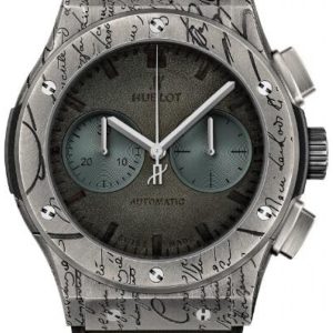 Hublot Herrklocka 521.NX.05IB.VR.BER19 Classic Fusion Grå/Gummi Ø45