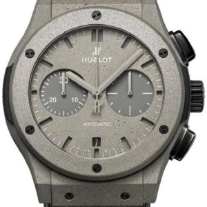 Hublot Herrklocka 521.XC.3604.NR.NYC20 Classic Fusion Grå/Gummi Ø45