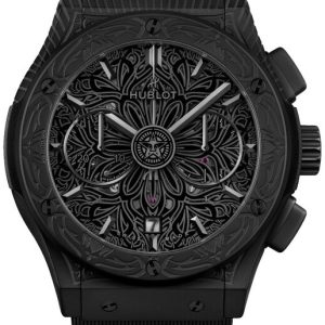 Hublot Herrklocka 525.CI.0117.RX.SHF22 Classic Fusion Grå/Gummi Ø45