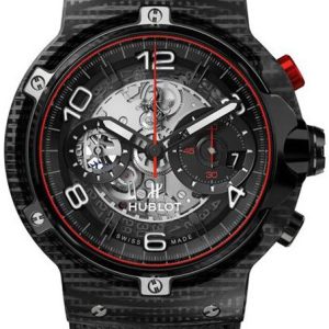 Hublot Herrklocka 526.QB.0124.VR Classic Fusion Skelettskuren/Gummi