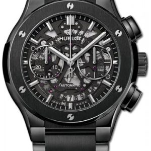 Hublot Herrklocka 528.CM.0170.CM Classic Fusion Svart/Keramik Ø45 mm