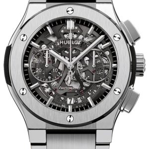 Hublot Herrklocka 528.NX.0170.NX Classic Fusion Skelettskuren/Titan