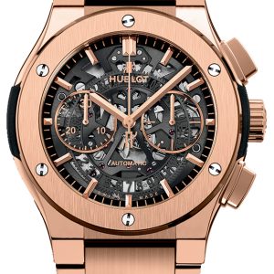 Hublot Herrklocka 528.OX.0180.OX Classic Fusion Skelettskuren/18