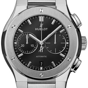 Hublot Herrklocka 540.NX.1170.NX Classic Fusion Svart/Titan Ø42 mm