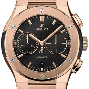 Hublot Herrklocka 540.OX.1180.OX Classic Fusion Svart/18 karat