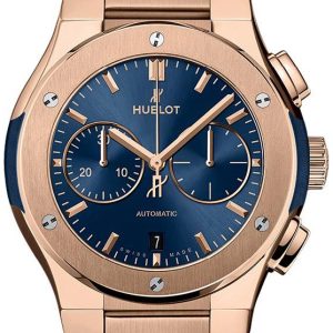 Hublot Herrklocka 540.OX.7180.OX Classic Fusion Blå/18 karat