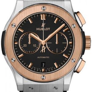 Hublot Herrklocka 541.NO.1181.RX Classic Fusion Svart/Gummi Ø42 mm