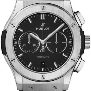 Hublot Herrklocka 541.NX.1171.RX Classic Fusion Svart/Gummi Ø42 mm