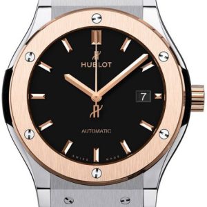 Hublot Herrklocka 542.NO.1181.RX Classic Fusion Svart/Gummi Ø42 mm