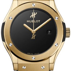 Hublot Herrklocka 542.VX.1230.RX.MDM Classic Fusion Grå/Gummi Ø42 mm