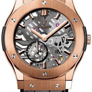 Hublot Herrklocka 545.OX.0180.LR Classic Fusion Läder Ø42 mm