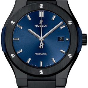 Hublot Herrklocka 548.CM.7170.CM Classic Fusion Blå/Keramik Ø42 mm