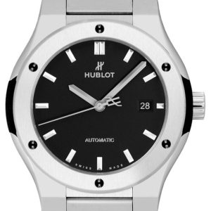 Hublot Herrklocka 548.NX.1170.NX Classic Fusion Svart/Titan Ø42 mm