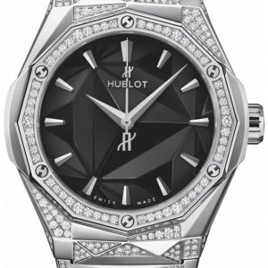 Hublot Herrklocka 550.NS.1800.NS.3804.ORL22 Classic Fusion Grå/Titan