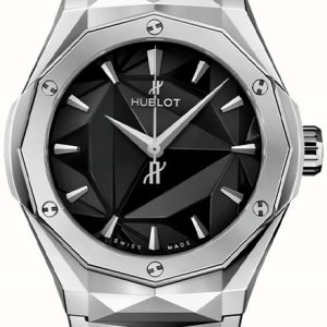 Hublot Herrklocka 550.NS.1800.NS.ORL22 Classic Fusion Grå/Titan Ø40