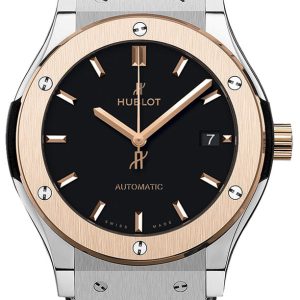 Hublot Herrklocka 565.NO.1181.LR Classic Fusion Svart/Läder Ø38 mm