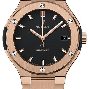 Hublot Herrklocka 568.OX.1180.OX Classic Fusion Svart/18 karat