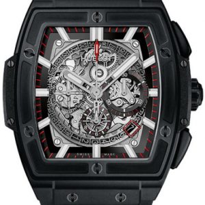 Hublot Herrklocka 601.CI.0173.RX Big Bang 45mm Skelettskuren/Gummi