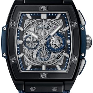 Hublot Herrklocka 601.CI.7170.LR Big Bang 45mm Skelettskuren/Gummi