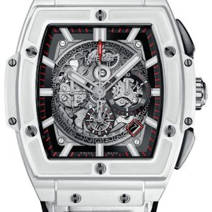 Hublot Herrklocka 601.HX.0173.LR Big Bang 45mm Skelettskuren/Läder