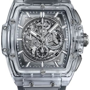 Hublot Herrklocka 601.JX.0120.RT Big Bang 45Mm Skelettskuren/Gummi