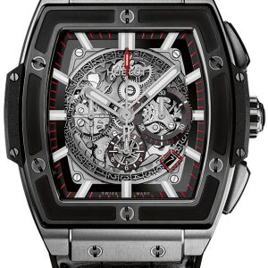 Hublot Herrklocka 601.NM.0173.LR Big Bang 45mm Skelettskuren/Gummi