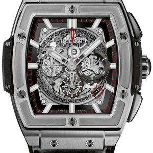 Hublot Herrklocka 601.NX.0173.LR Big Bang 45mm Skelettskuren/Gummi