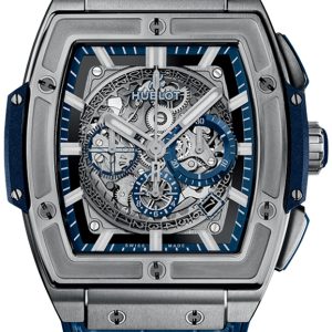 Hublot Herrklocka 601.NX.7170.LR Big Bang 45mm Skelettskuren/Gummi