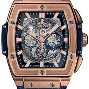 Hublot Herrklocka 601.OX.7180.LR Big Bang 45mm Skelettskuren/Gummi