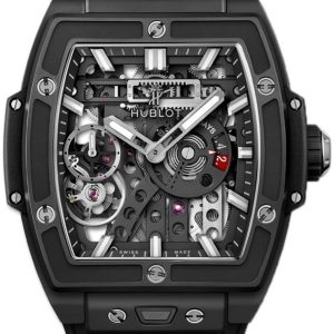 Hublot Herrklocka 614.CI.1170.RX Big Bang 45Mm Skelettskuren/Gummi