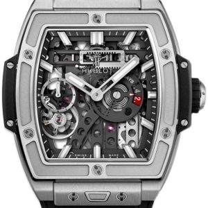 Hublot Herrklocka 614.NX.1170.RX Big Bang 45Mm Skelettskuren/Gummi