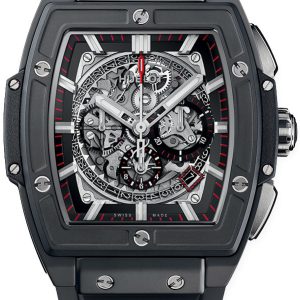 Hublot Herrklocka 641.CI.0173.RX Big Bang 42Mm Svart/Gummi