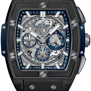 Hublot Herrklocka 641.CI.7170.LR Big Bang 42Mm Blå/Gummi