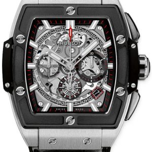 Hublot Herrklocka 641.NM.0173.LR Big Bang 42mm Skelettskuren/Gummi