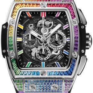 Hublot Herrklocka 641.NX.0117.LR.0999 Big Bang 42Mm Svart/Gummi