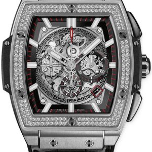 Hublot Herrklocka 641.NX.0173.LR.1104 Big Bang 42Mm Svart/Gummi