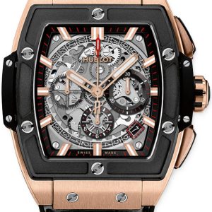 Hublot Herrklocka 641.OM.0183.LR Big Bang 42Mm Svart/Gummi