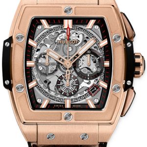 Hublot Herrklocka 641.OX.0183.LR Big Bang 42mm Skelettskuren/Gummi