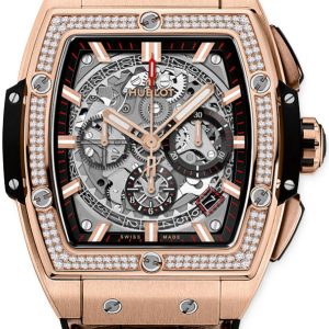 Hublot Herrklocka 641.OX.0183.LR.1104 Big Bang 42Mm Svart/Gummi