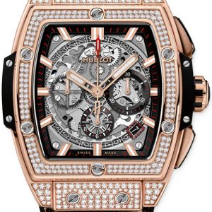 Hublot Herrklocka 641.OX.0183.LR.1704 Big Bang 42Mm Svart/Gummi