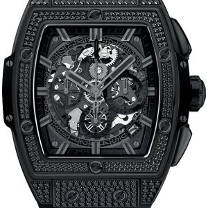 Hublot Herrklocka 642.CI.0110.RX.1700 Big Bang 42mm Svart/Gummi