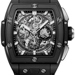 Hublot Herrklocka 642.CI.0170.RX Big Bang 42mm Svart/Gummi